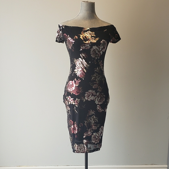 Guess | Floral Print Dress - Picture 1 of 7